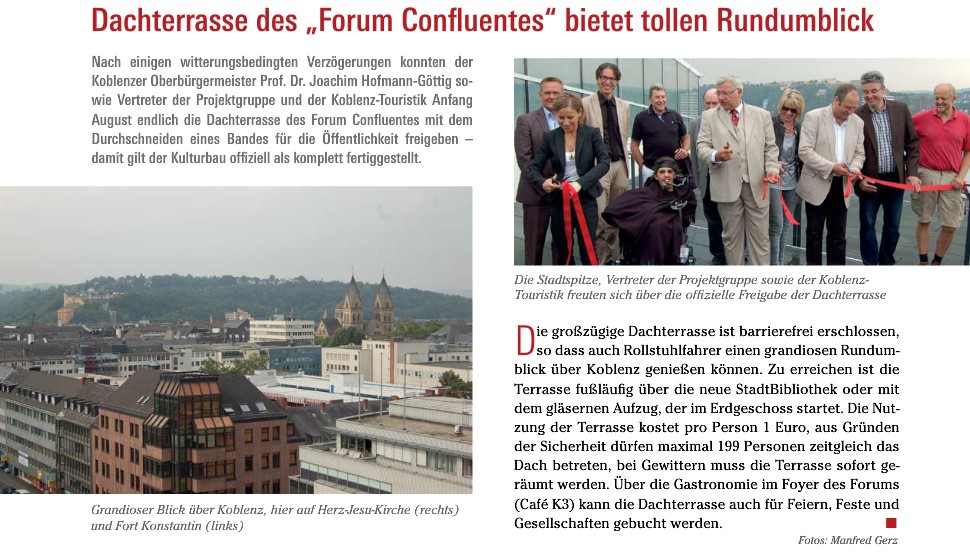 top magazin herbst 2013, S. 127 Foum Dachterrasse