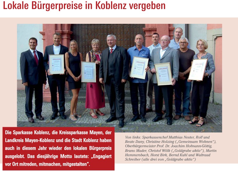top magazin herbst 2013, S. 90 -1 Bürgerpreis