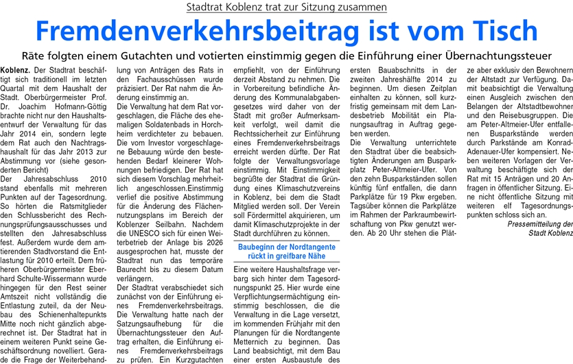 ba 9.11.2013, S. 7 FremdenverkehrsabgabeEPaperImage