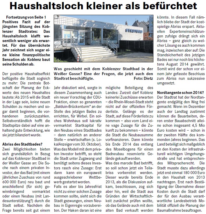 loka 6.11.2013, S. 3 zu S. 1 HAushalt