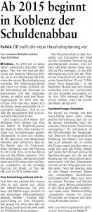 rz 2.11.2013, S. 13 Schuldenabbau schneider167ba5227d537992