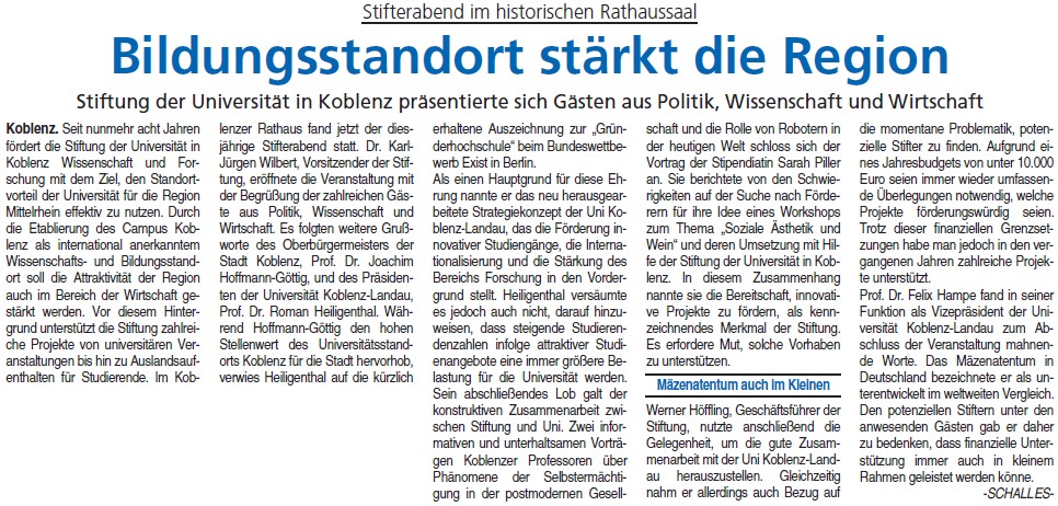 ba 30.11.2013, S. 10 Stifterabend