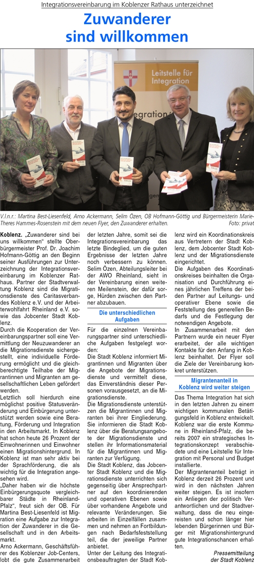 ba 11.1.2014, S. 2 ZuwandererEPaperImage