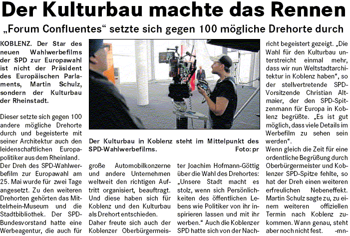 loka 15.1.2014, S. 15 Drehort