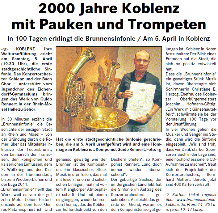 loka 22.1.2014, S. 1 Brunnensinfonie