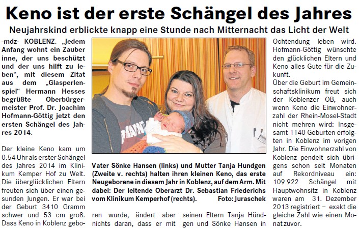 loka 8.1.2014, S. 1 Schängel