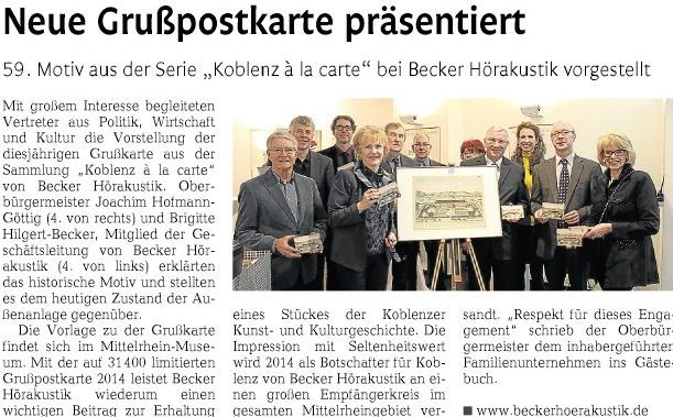 rz 16.1.2014, S. 14 Grußkarte5d14e37d7cde95b1e16159a096538858