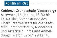 rz 8.1.2014, S. 12sprechstunde