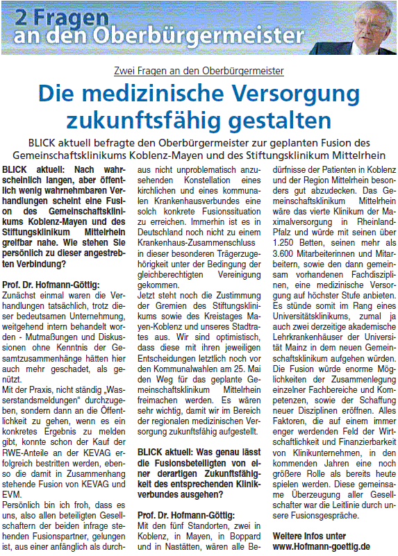 ba 8.2.2014, S. 3 Interview