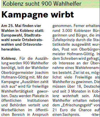 suso 2.4.2014, S. 1 Wahlhelfer
