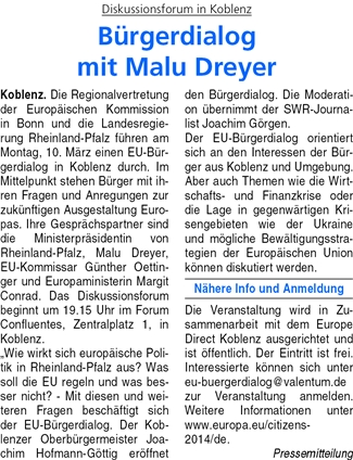 ba 1.3.2014, S. 3 BürgerdialogEPaperImage