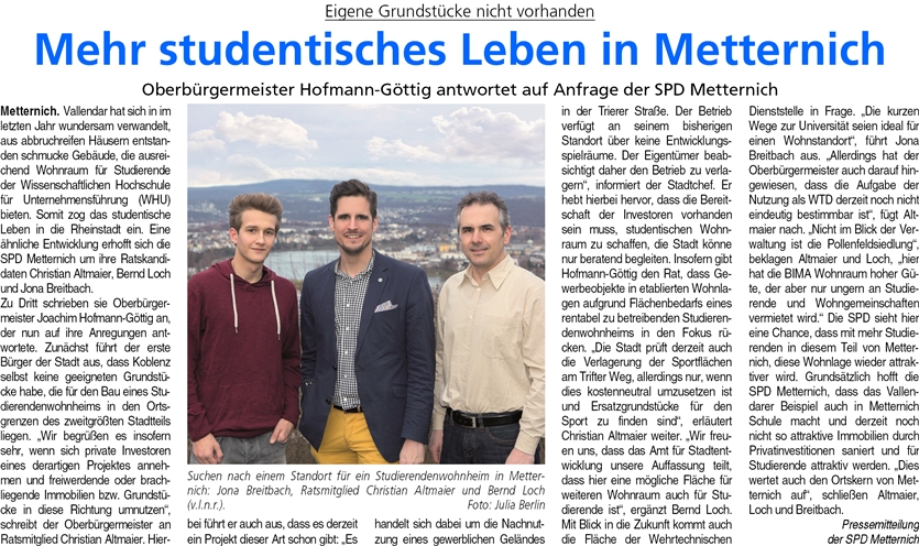ba 8.3.2014, S. 2 Metternich