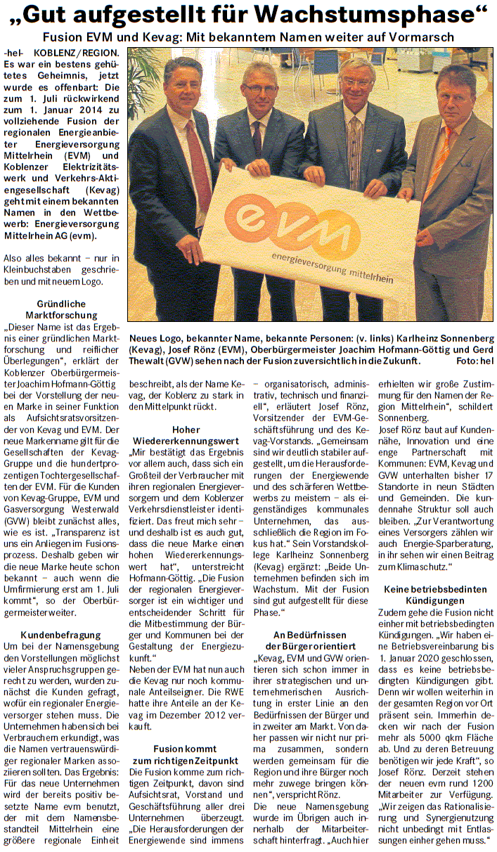 loka 19.3.2014, S. 2 Kevag