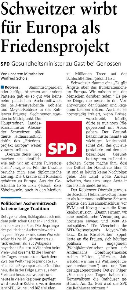 rz 7.3.2014, S. 21 Europa304fdb0a15b206a5
