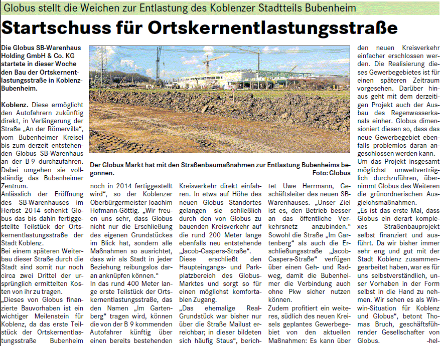 suso 9.3.2014, S. 13 Globus