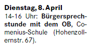 lok a2.4.2014, S. 8 Sprechstunde