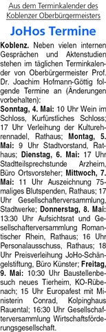 ba 3.5.2014, S. 20 TermineEPaperImage