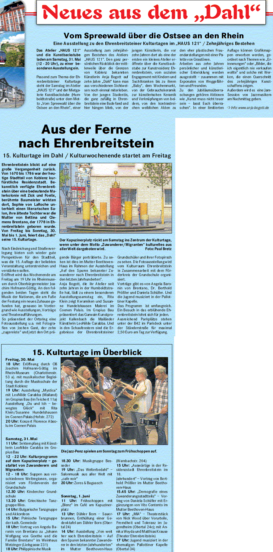 loka 28.5.2014, S. 11 Kulturtage