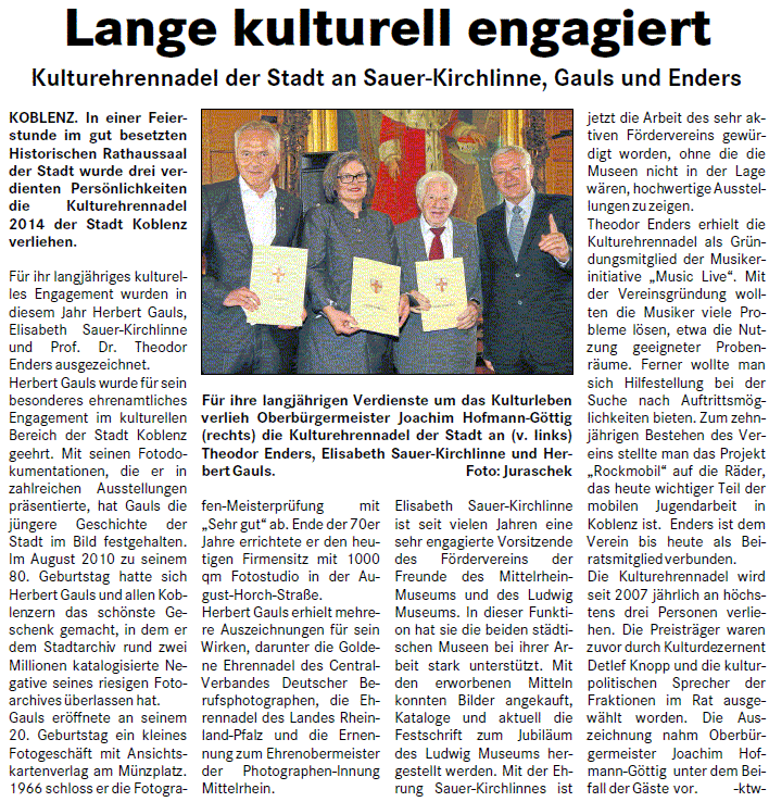 loka 7.5.2014, S. 3 Kulturnadel