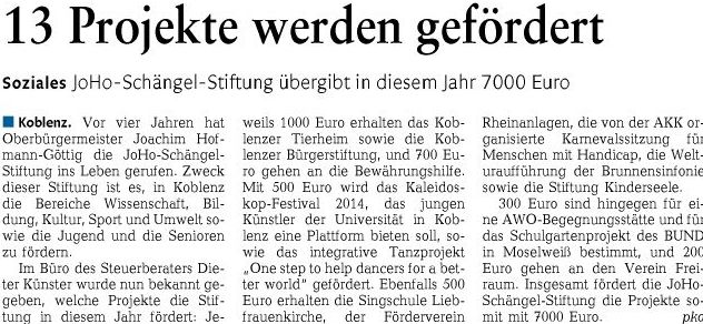 rz 10.5.2014, S. 15 Joho schängel-stiftung60b2f939b35d7904