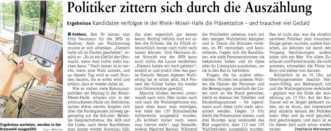rz 27.5.2014, S. 21 Wahlen46f08bdeb683f85d