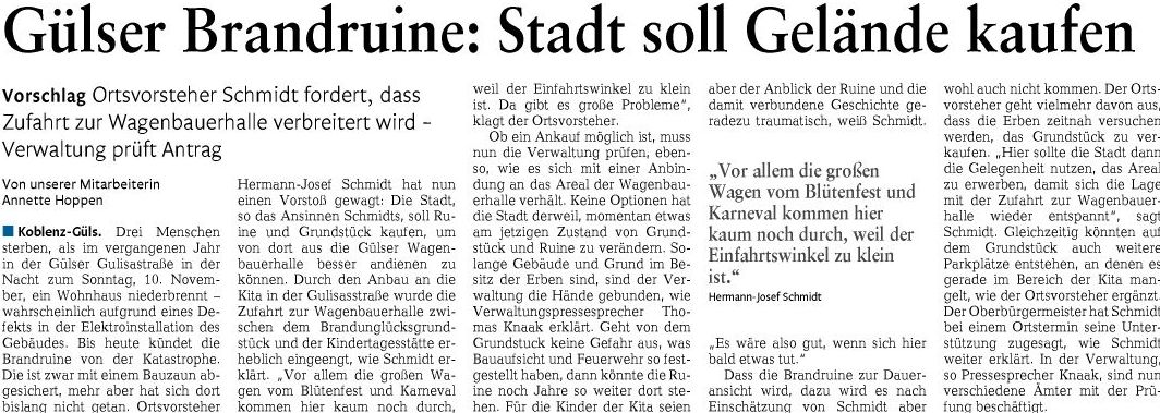 rz 7.5.2014, S. 11 Güls61706d23b706f85b