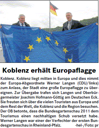 suso 25.5.2014, S. 2 Europaflagge