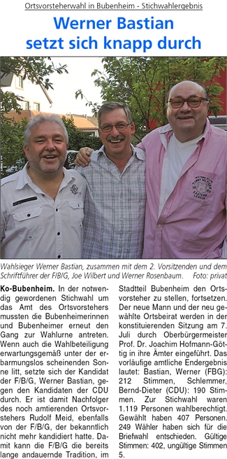 ba 14.6.2014, S. 4 Bastian