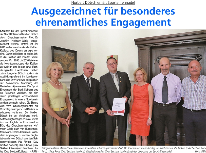 ba 14.6.2014, S. 6 Dötasch