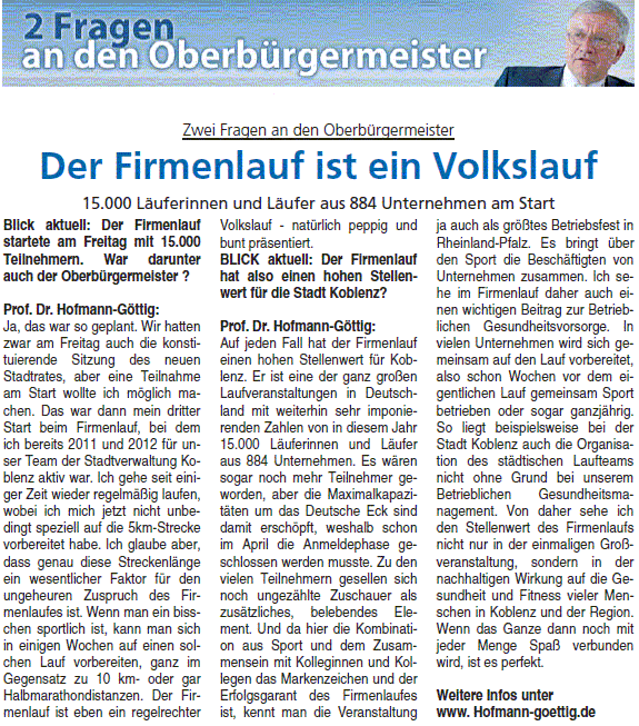 ba 28.6.2014, S. 3 Interview