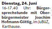 loka 18.6.2014, S. 8 Auszug Termine