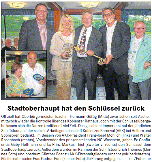 loka 4.6.2014, S. 3 Stadtschlüssel