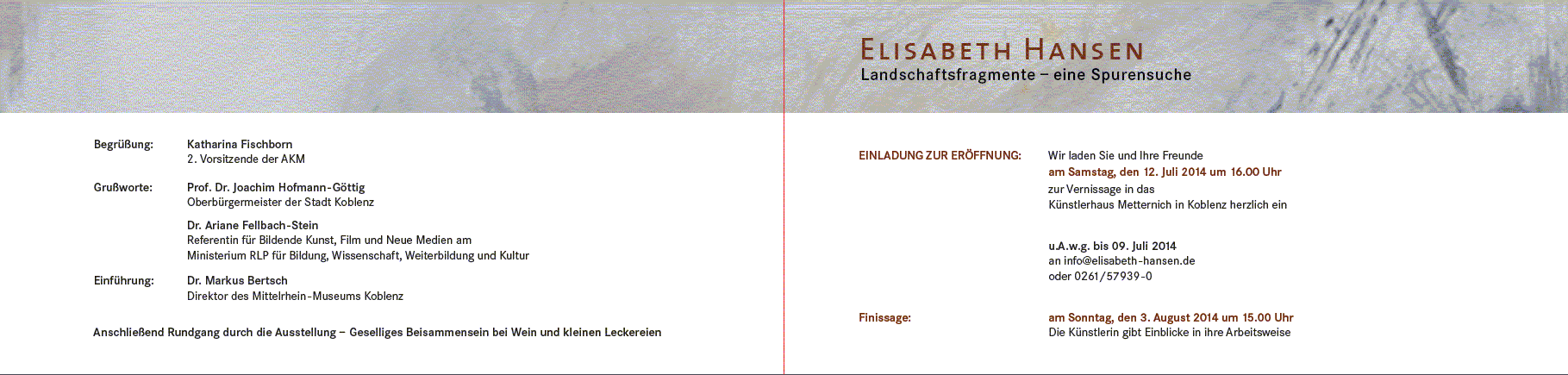 Ausstellung E. Hansen 13.7.2014-2