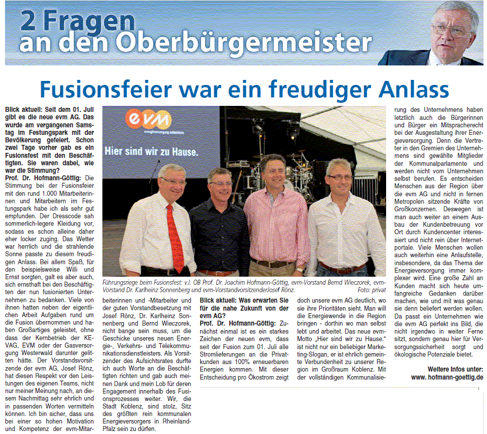 ba 11.7.2014, S. 4 Interview