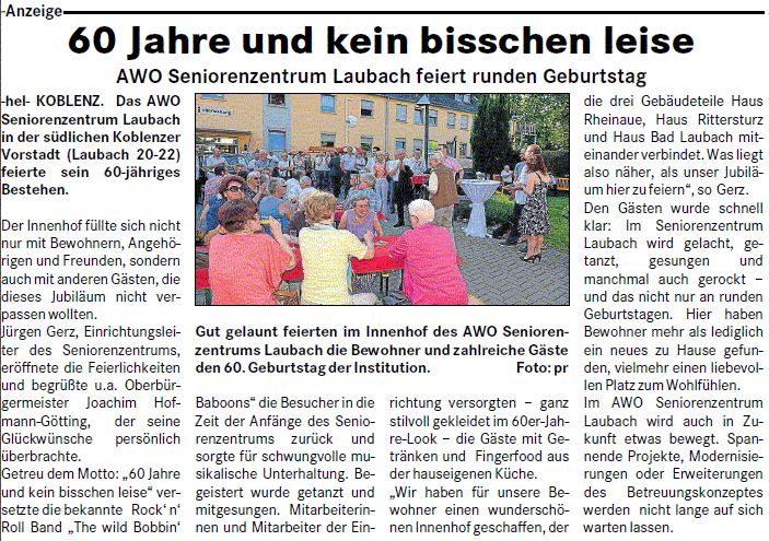 loka 23.7.2014, S. 9 Seniorenzentrum