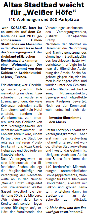 loka 9.7.2014, s. 1 Hallenbad