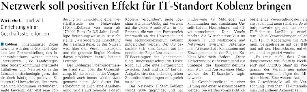 rz 18.7.2014, S. 14 IT-Standort Koblenz3b893a03c963ad85