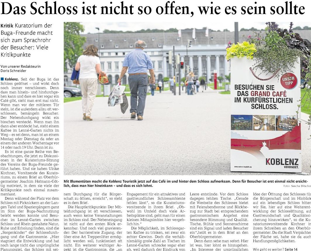 rz 16.8.2014, S. 11 Schloss15eaac8ee4028716