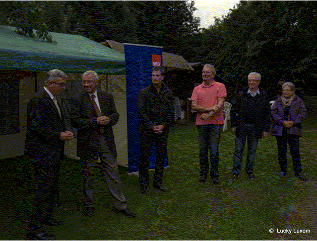 Moselweiß 13.9.2014 - Lucky Luxem