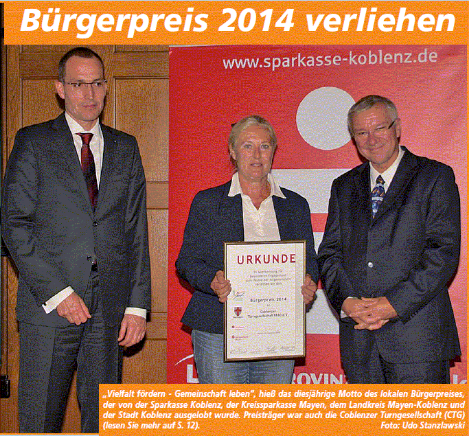 ba 4.10.2014, S. 1 Bürgerpreis
