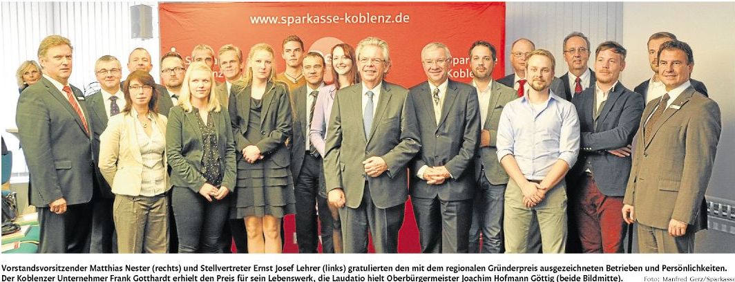 rz 16.10.2014, S. 14 Foto Gründerpreis1a52110d736bd50b