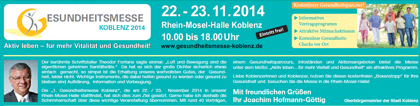 Loka 19.11.2014, S. 7 Auszug Gesundheitsmesse