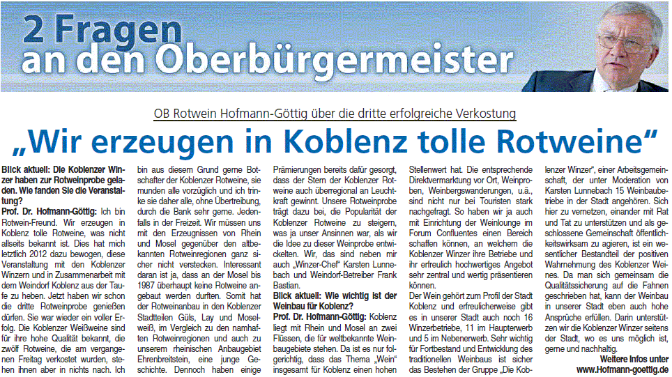 ba 22.11.2014, S. 21 Interview