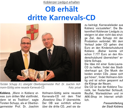 ba 22.11.2014, S. 27 CD