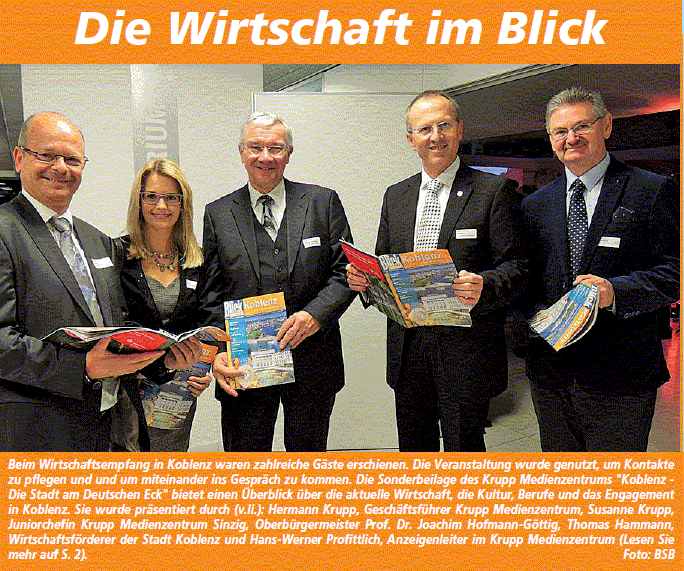 ba 29.11.2014, S. 1 zu S. 2 Wirtschaftsempfang