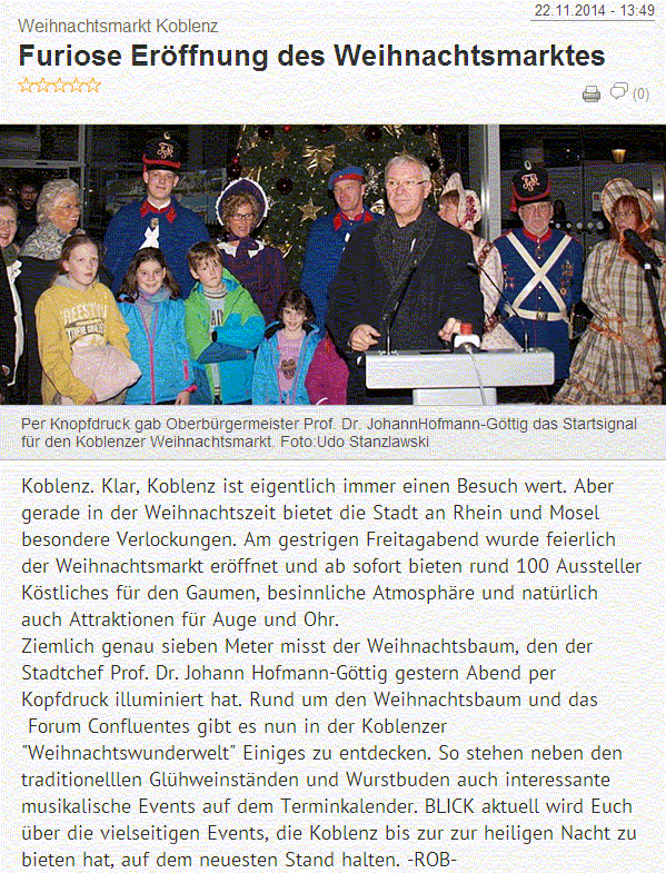 ba online. 22-11-2014 Weihnachtsmarkt