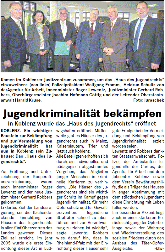 loka 19.11.2014, S. 6 Haus Jugendrecht