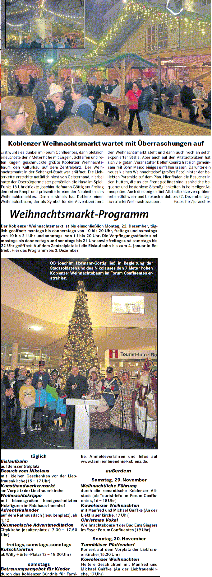 loka 26.11.2014, S. 15 Weihnachtsmarkt