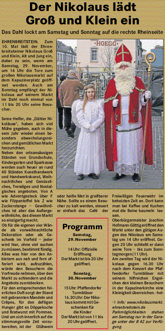 loka 26.11.2014, S. 7 Nikolausmarkt
