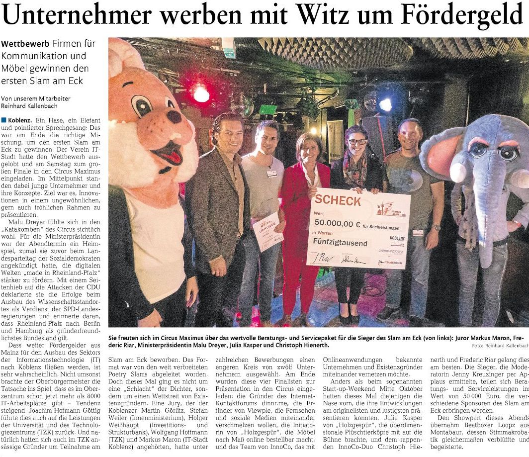 rz 17.11.2014, S. 21 Preisgeld76c26f245eaa62d0